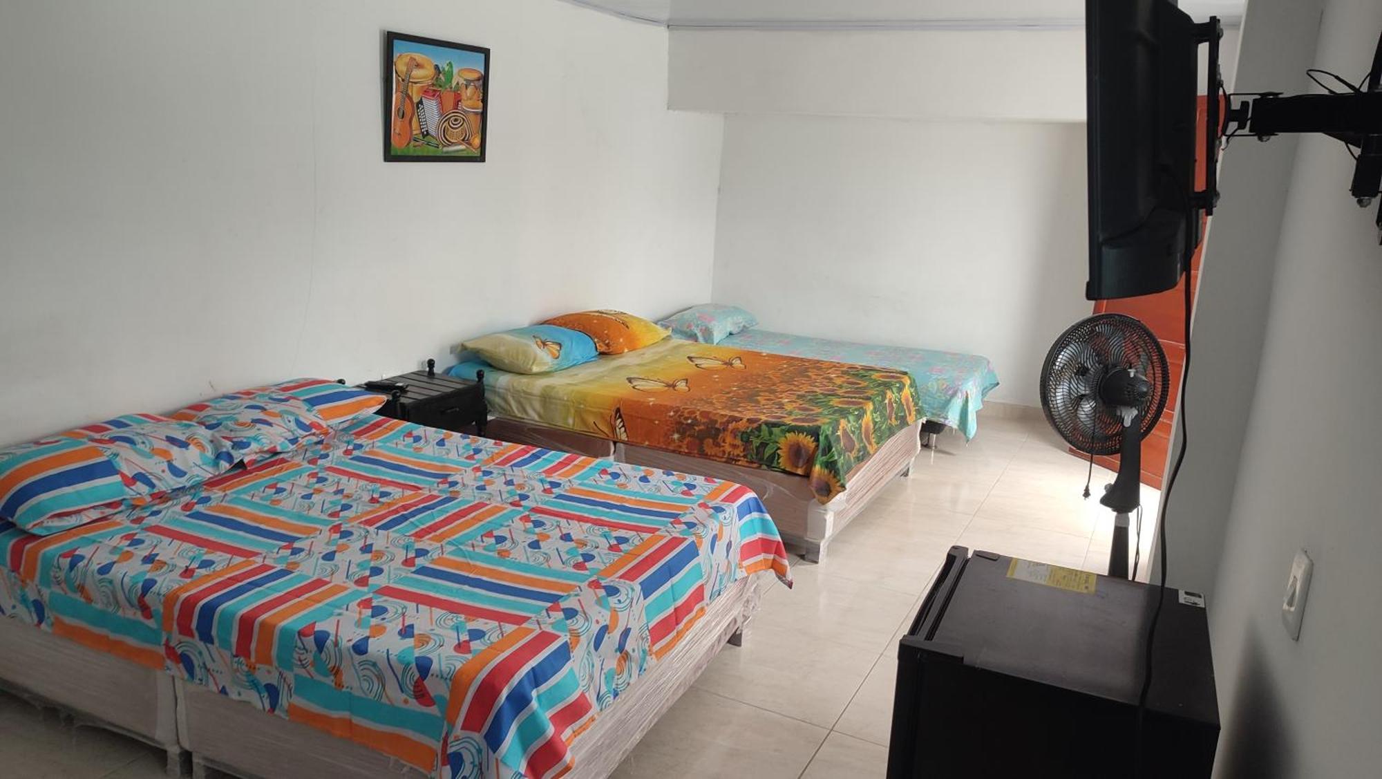 Apartaestudio Acuarium Bed & Breakfast Cartagena Exterior photo